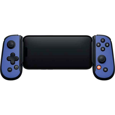 Blue Backbone One for iPhone Game Controller Skin